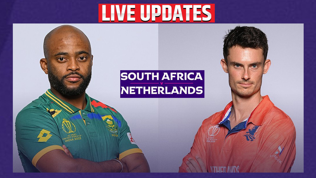 World Cup 2023 SA vs NED: మరో సంచలనం.. దక్షిణాఫ్రికా పై 38 పరుగుల తేడాతో నెదర్లాండ్స్ ఘన విజయం World Cup 2023 SA vs NED: మరో సంచలనం.. దక్షిణాఫ్రికా పై 38 పరుగుల తేడాతో నెదర్లాండ్స్ ఘన విజయం