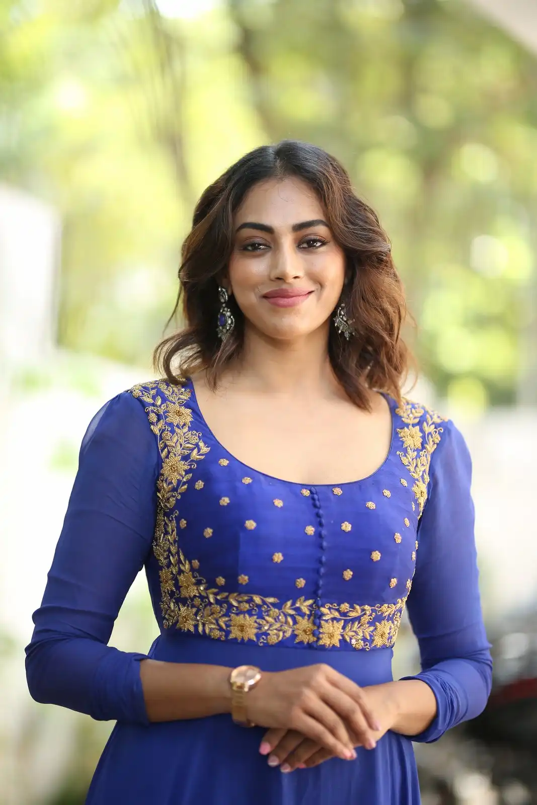 Sai Kamakshi Bhaskarla Latest Photo Shoot in Polimera 2 Movie Promotions