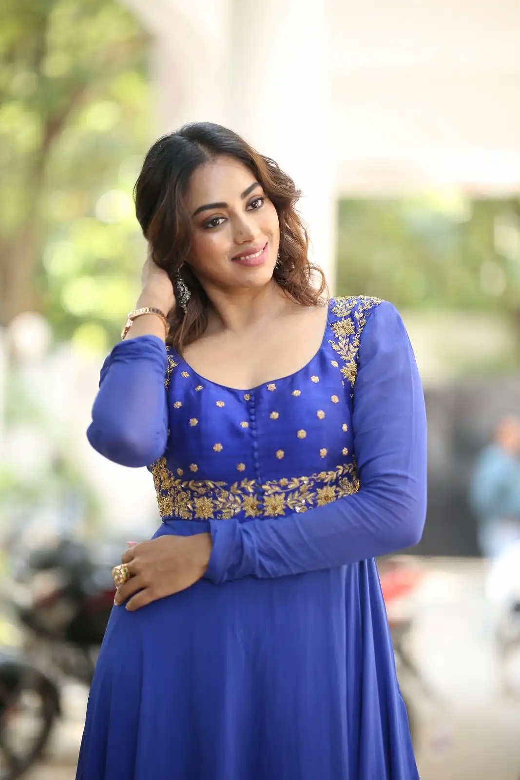 Sai Kamakshi Bhaskarla Latest Photo Shoot in Polimera 2 Movie Promotions