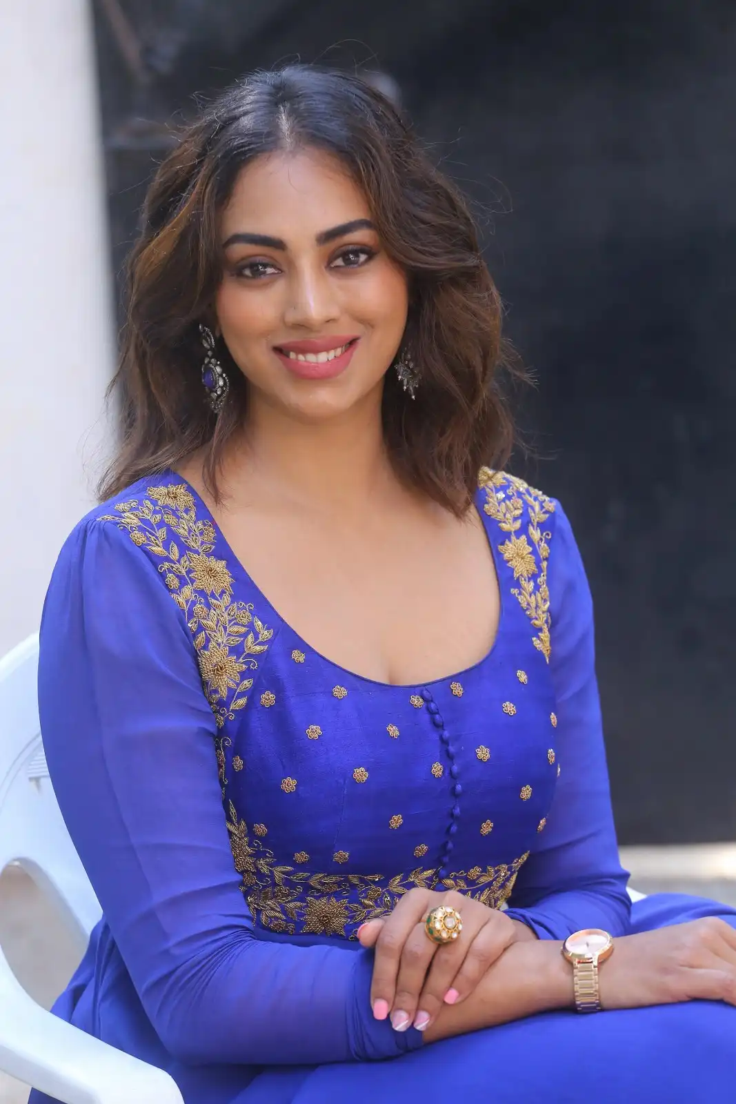 Sai Kamakshi Bhaskarla Latest Photo Shoot in Polimera 2 Movie Promotions
