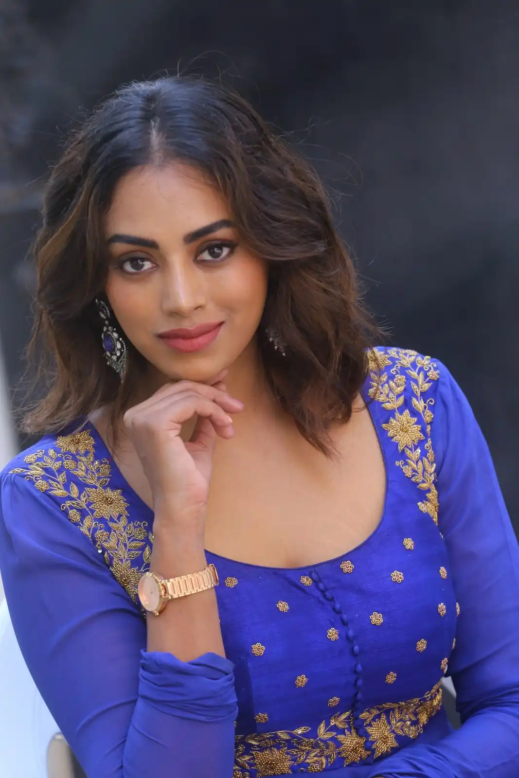 Sai Kamakshi Bhaskarla Latest Photo Shoot in Polimera 2 Movie Promotions