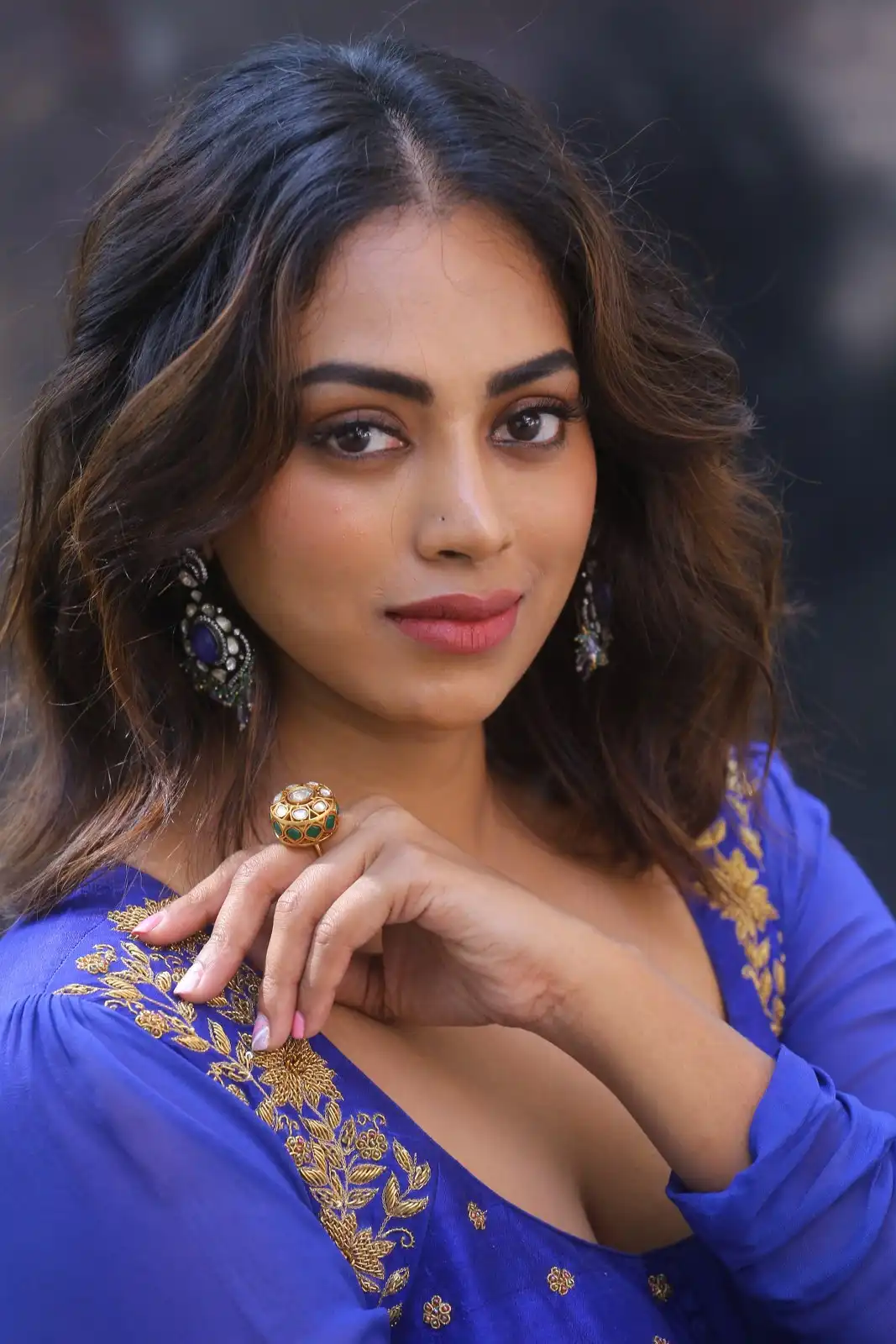 Sai Kamakshi Bhaskarla Latest Photo Shoot in Polimera 2 Movie Promotions