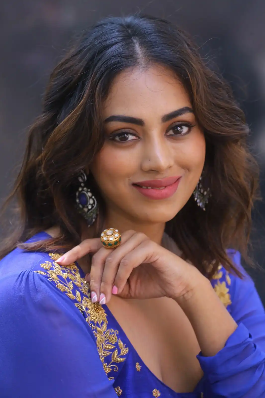 Sai Kamakshi Bhaskarla Latest Photo Shoot in Polimera 2 Movie Promotions