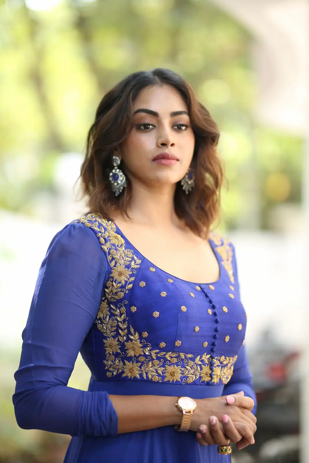 Sai Kamakshi Bhaskarla Latest Photo Shoot in Polimera 2 Movie Promotions