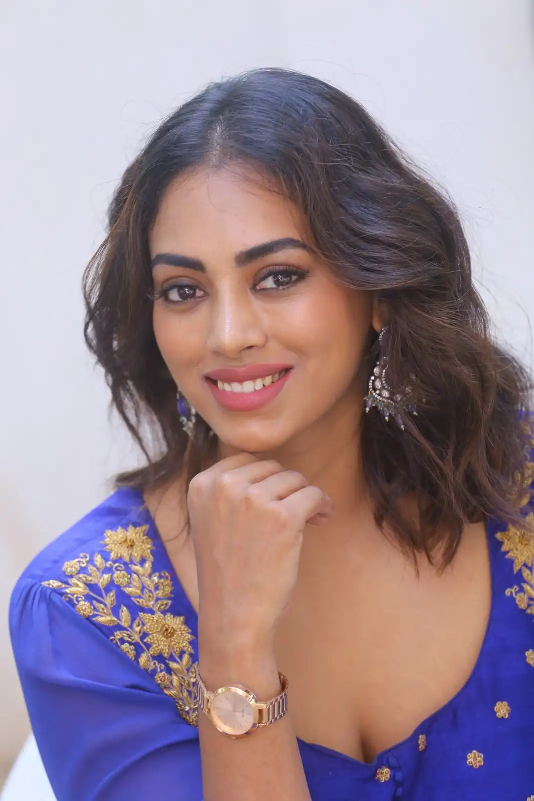 Sai Kamakshi Bhaskarla Latest Photo Shoot in Polimera 2 Movie Promotions