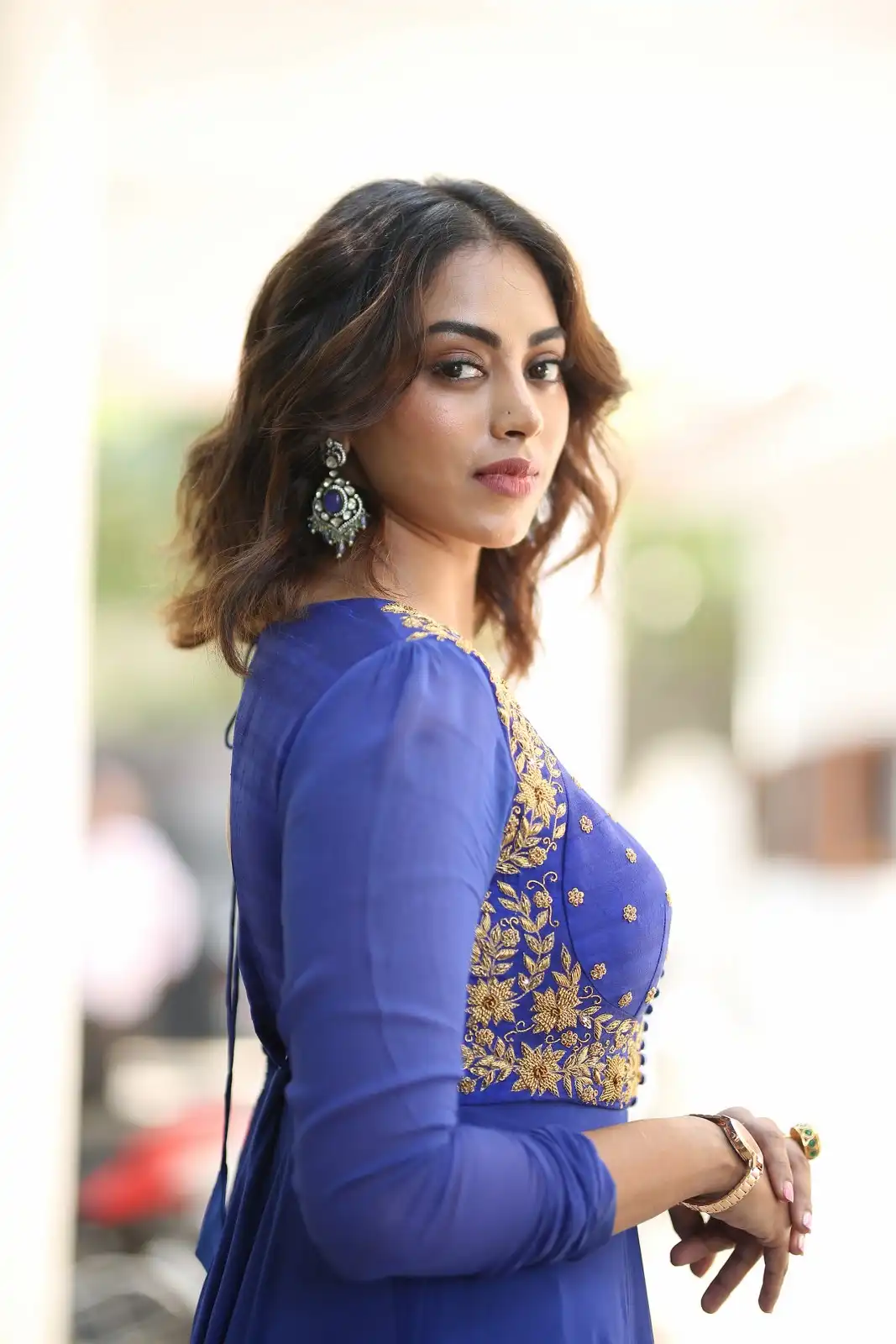 Sai Kamakshi Bhaskarla Latest Photo Shoot in Polimera 2 Movie Promotions