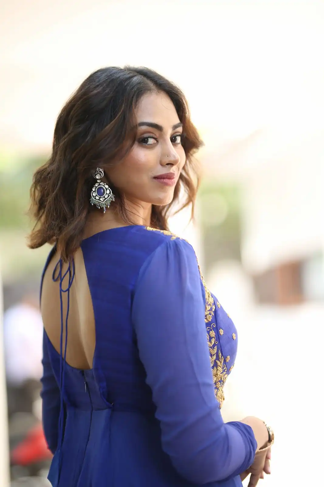 Sai Kamakshi Bhaskarla Latest Photo Shoot in Polimera 2 Movie Promotions