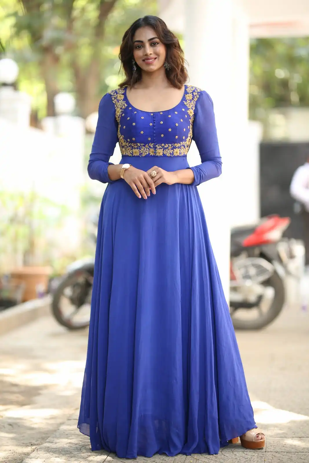 Sai Kamakshi Bhaskarla Latest Photo Shoot in Polimera 2 Movie Promotions