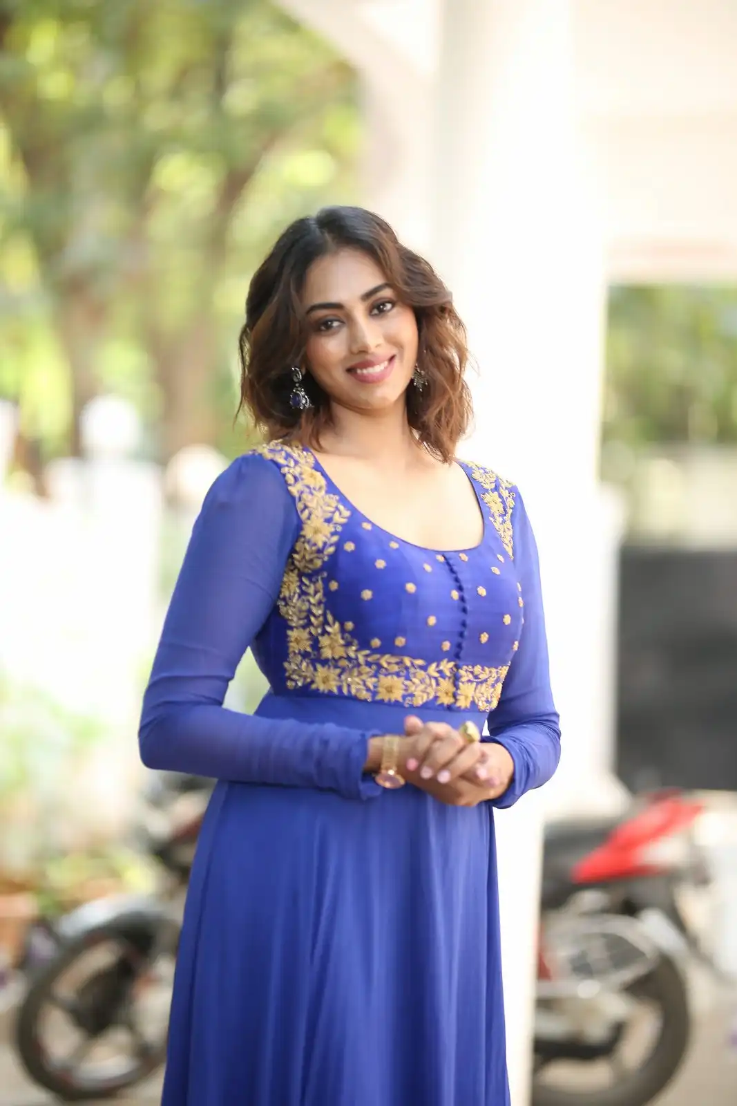 Sai Kamakshi Bhaskarla Latest Photo Shoot in Polimera 2 Movie Promotions