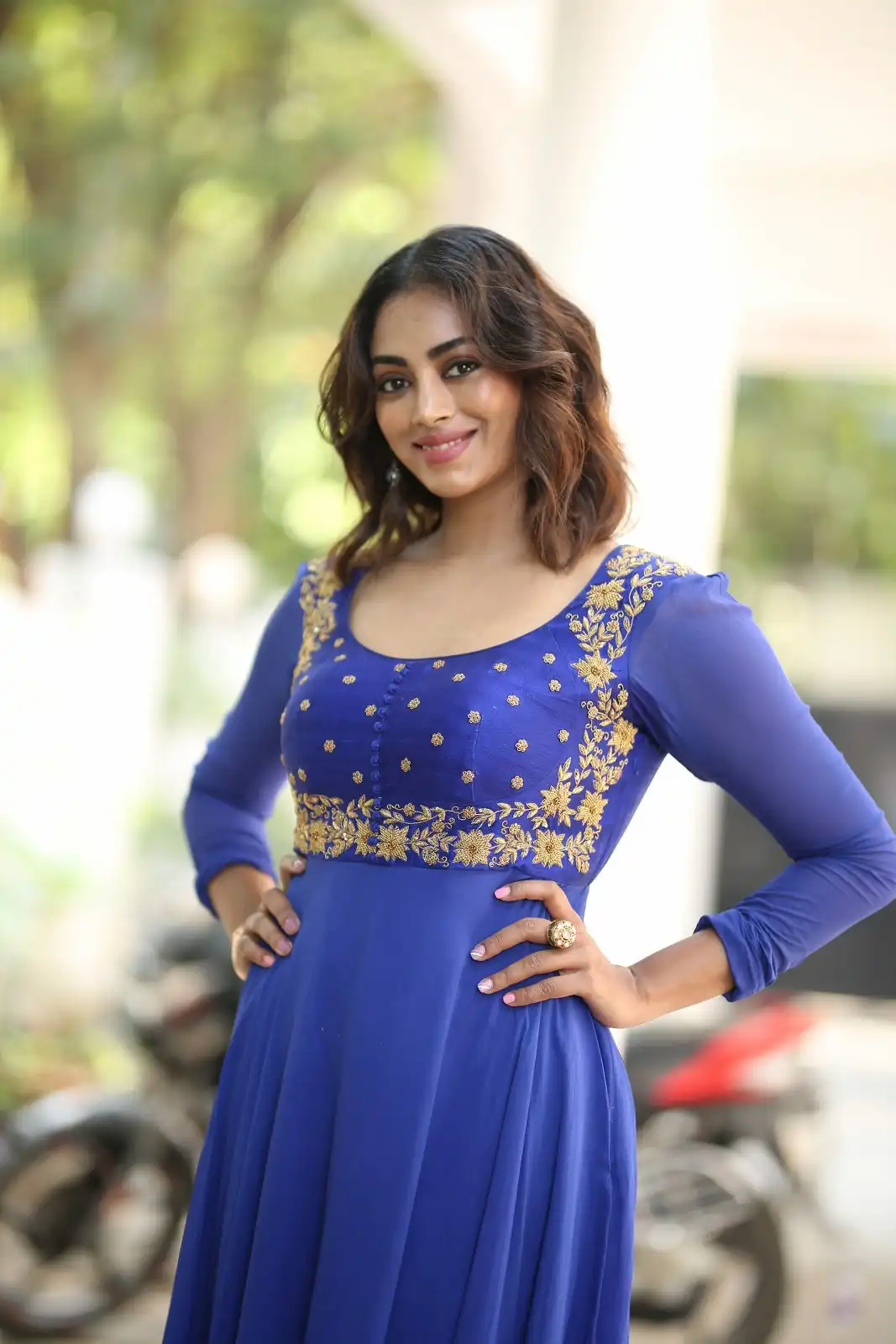 Sai Kamakshi Bhaskarla Latest Photo Shoot in Polimera 2 Movie Promotions