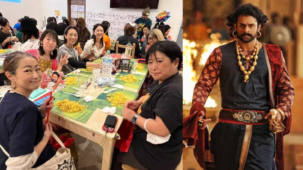 Salaar star Prabhas birthday celebrations by Japan Fans