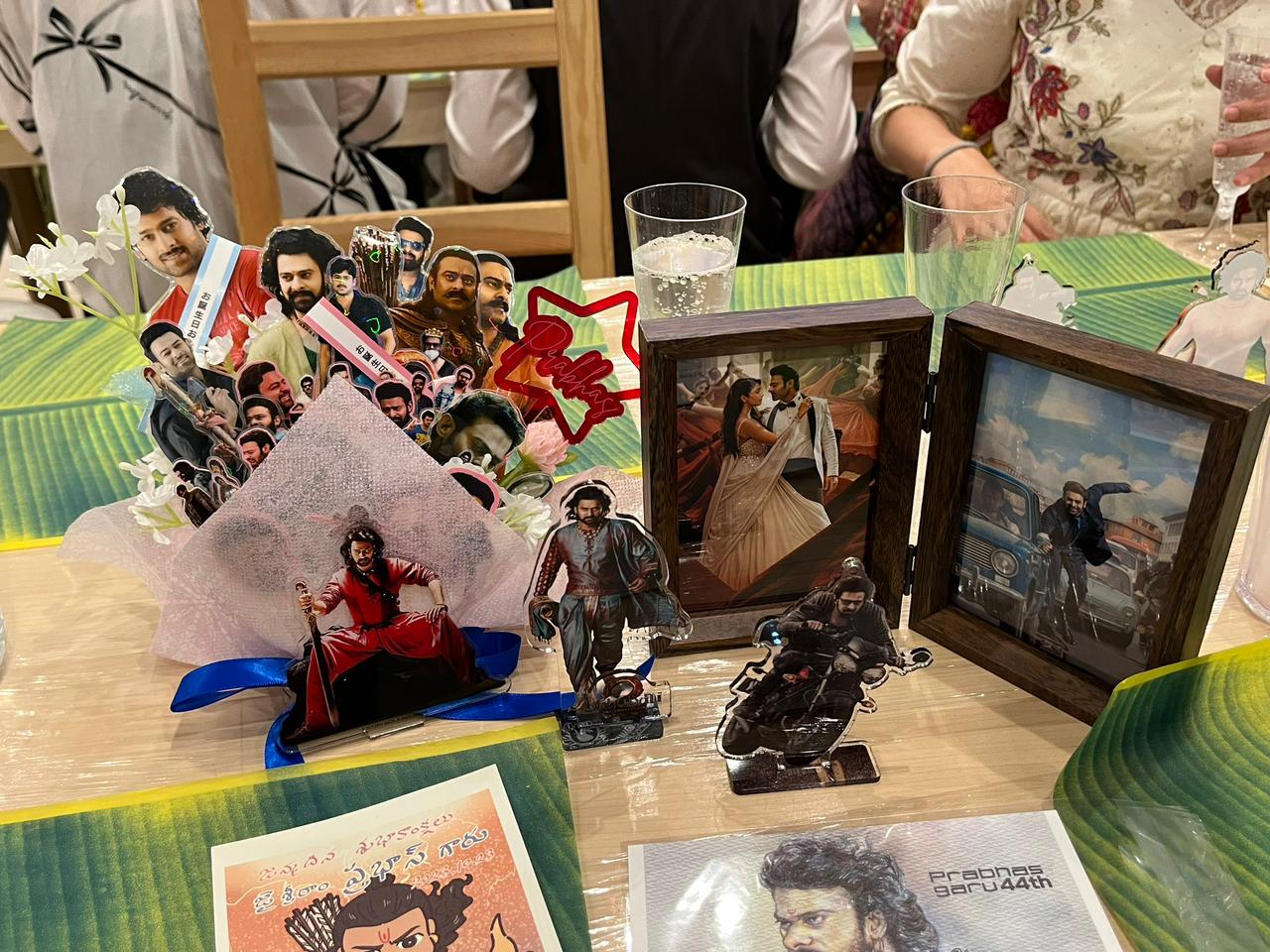 Salaar star Prabhas birthday celebrations by Japan Fans