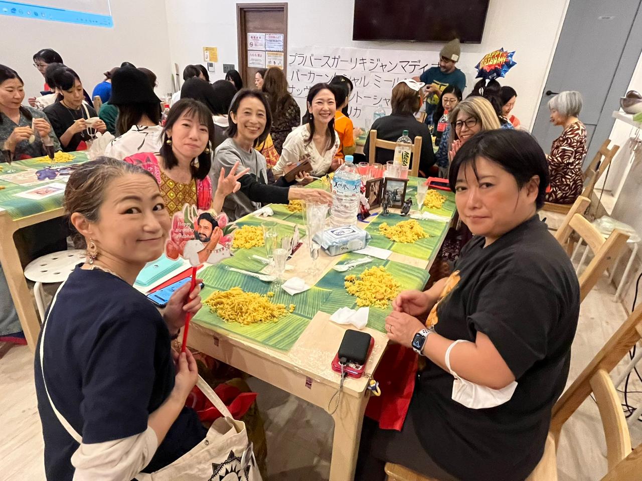 Salaar star Prabhas birthday celebrations by Japan Fans