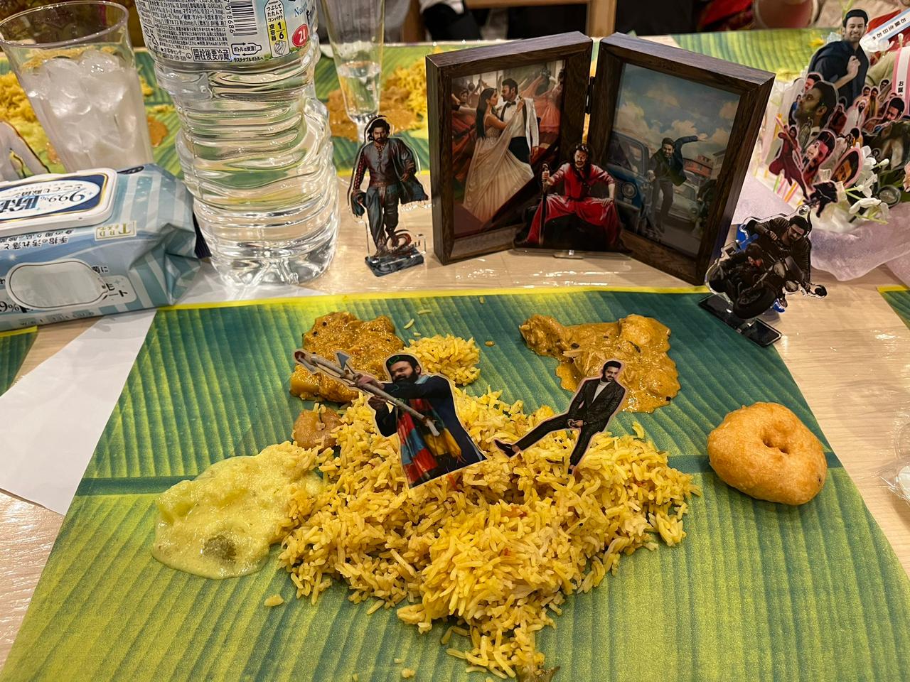 Salaar star Prabhas birthday celebrations by Japan Fans
