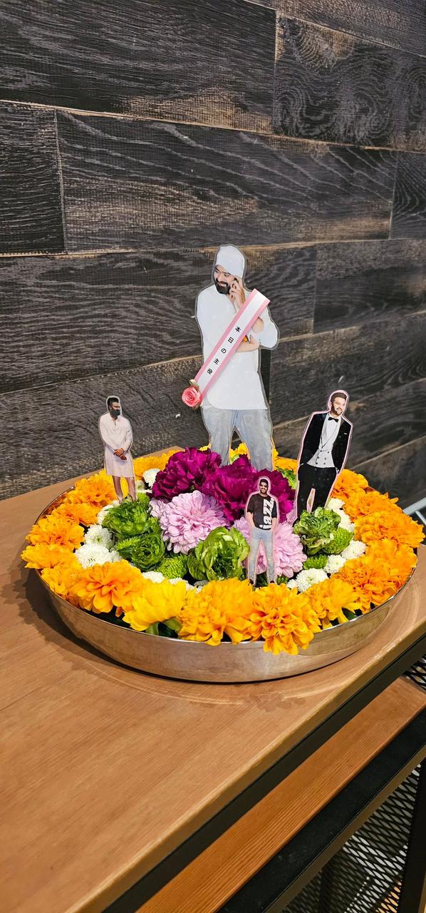 Salaar star Prabhas birthday celebrations by Japan Fans