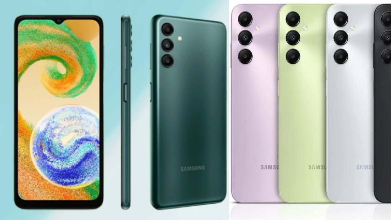 Samsung Galaxy A05s launched in India