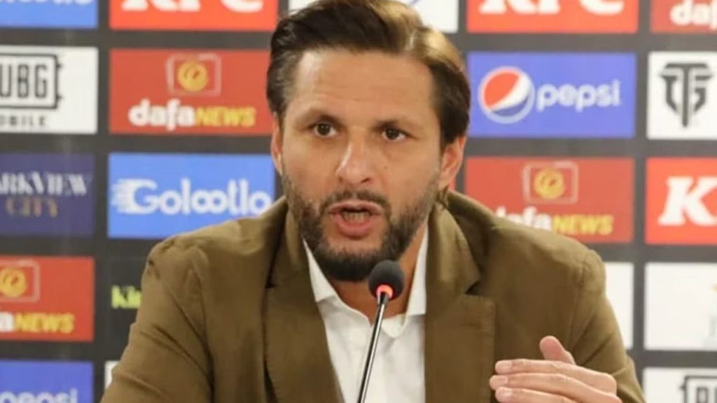 Shahid Afridi
