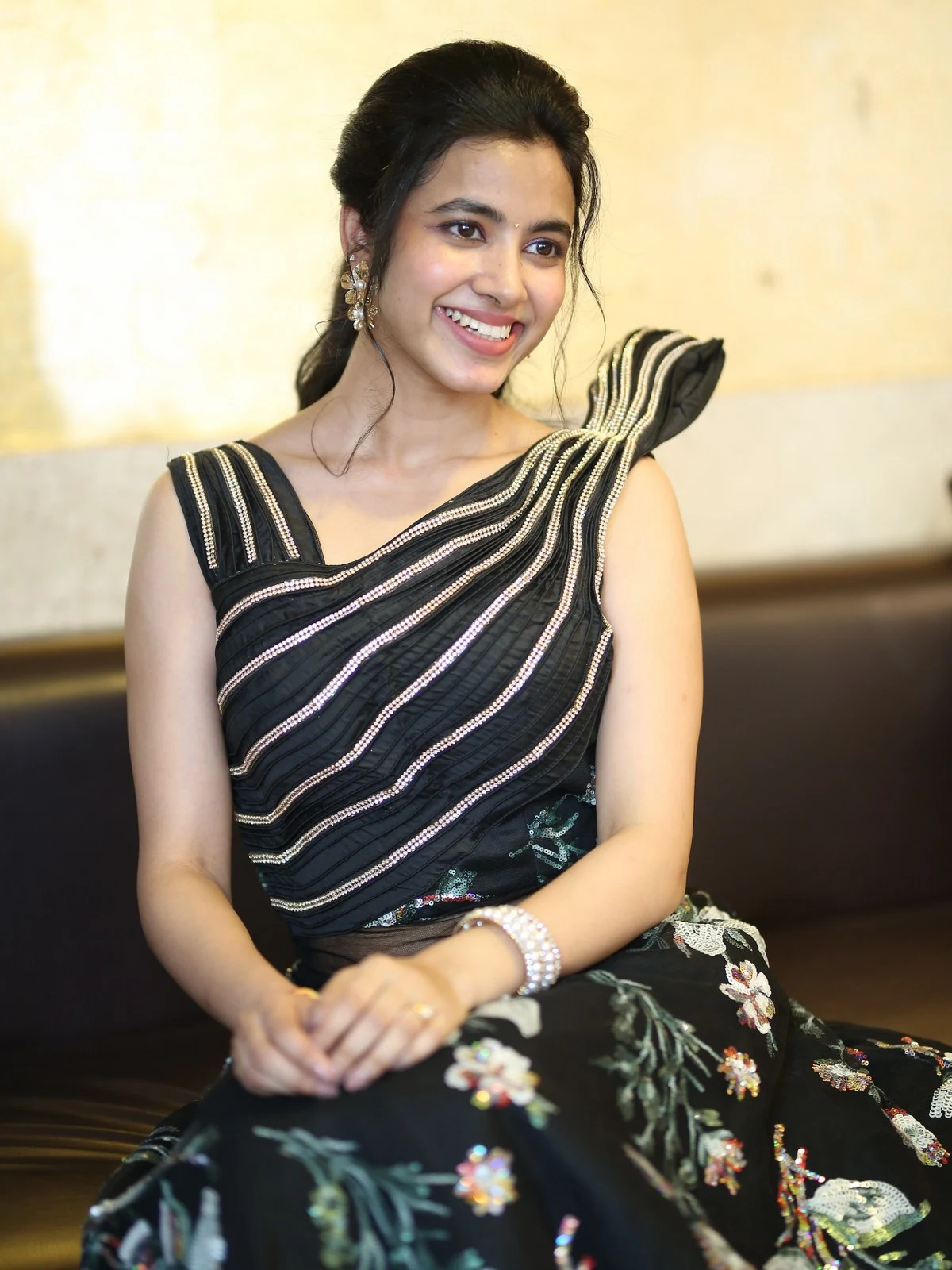 Shivani Nagaram Photos at Suhas Ambajipeta Marriage band Movie song launch