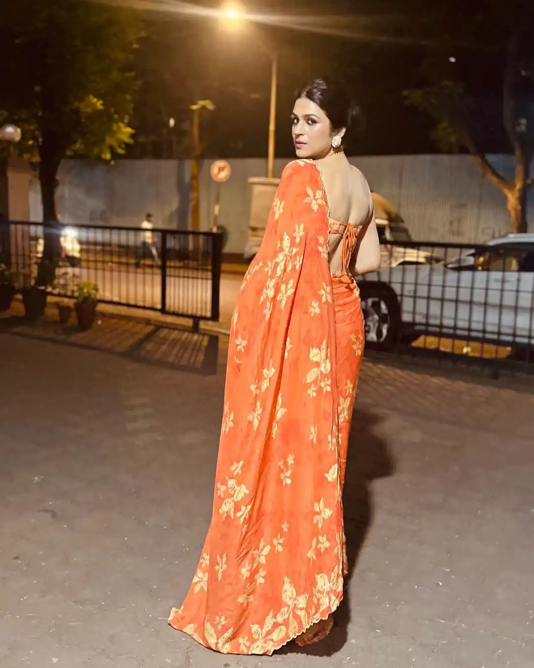Shraddha Das Dasara Celebrations