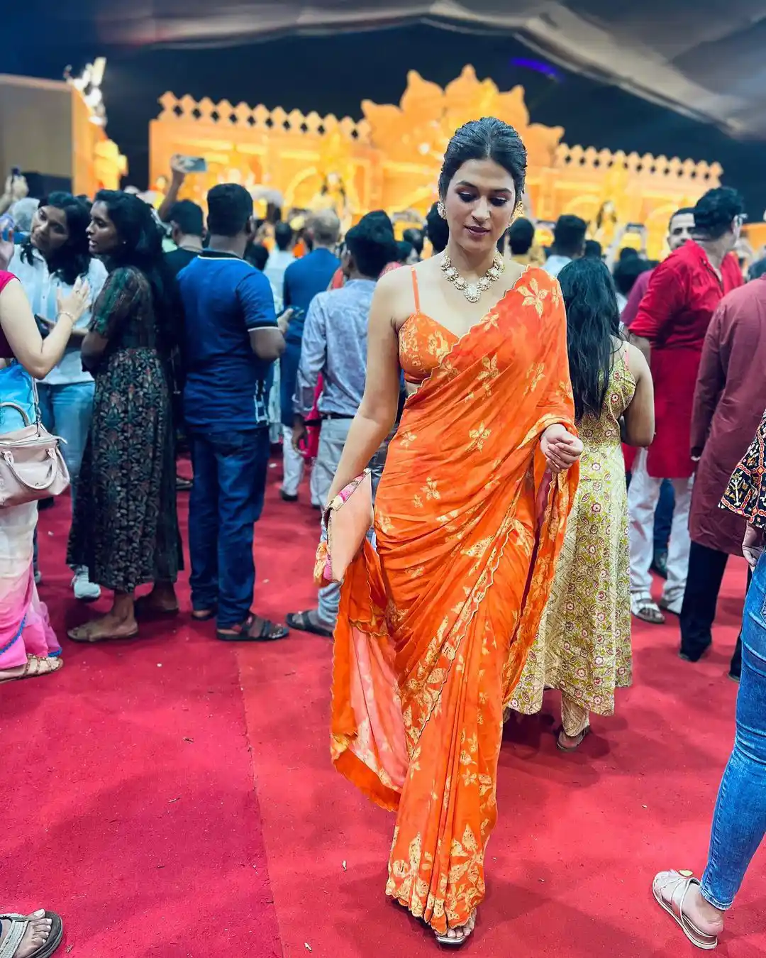 Shraddha Das Dasara Celebrations