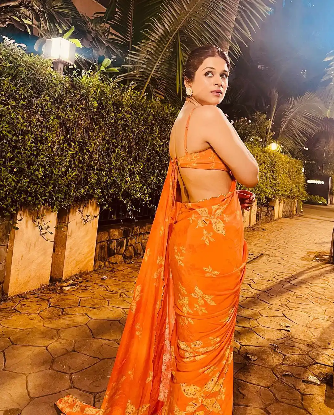 Shraddha Das Dasara Celebrations