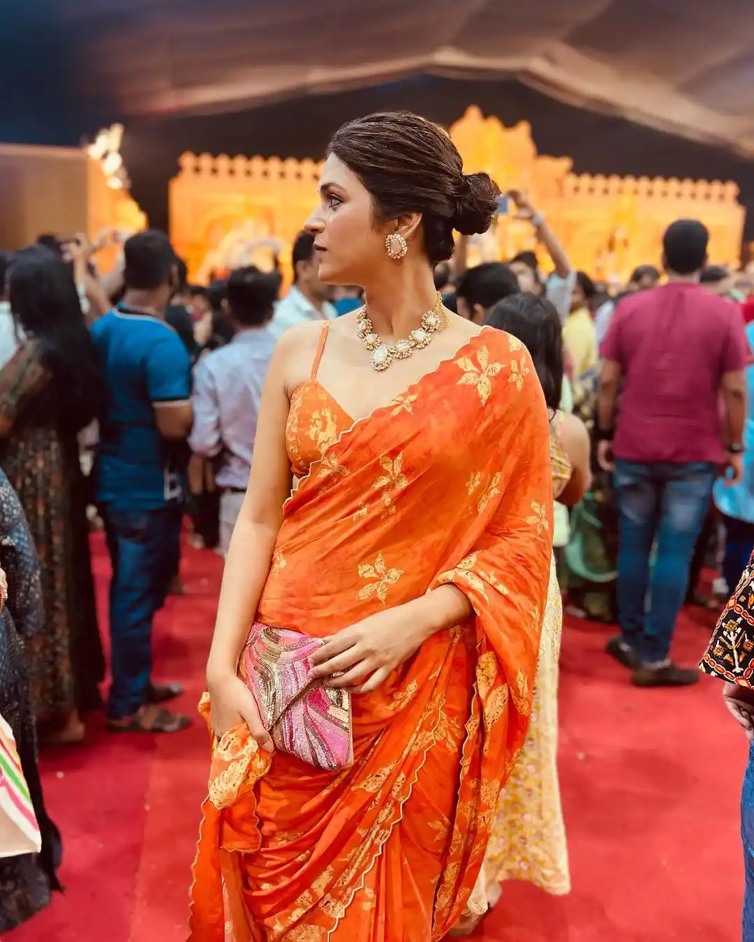 Shraddha Das Dasara Celebrations