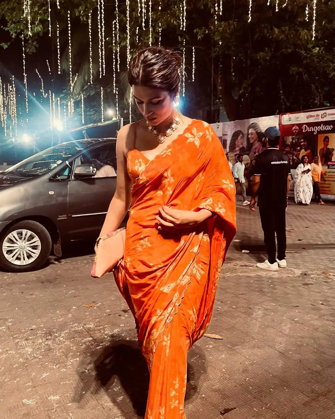 Shraddha Das Dasara Celebrations