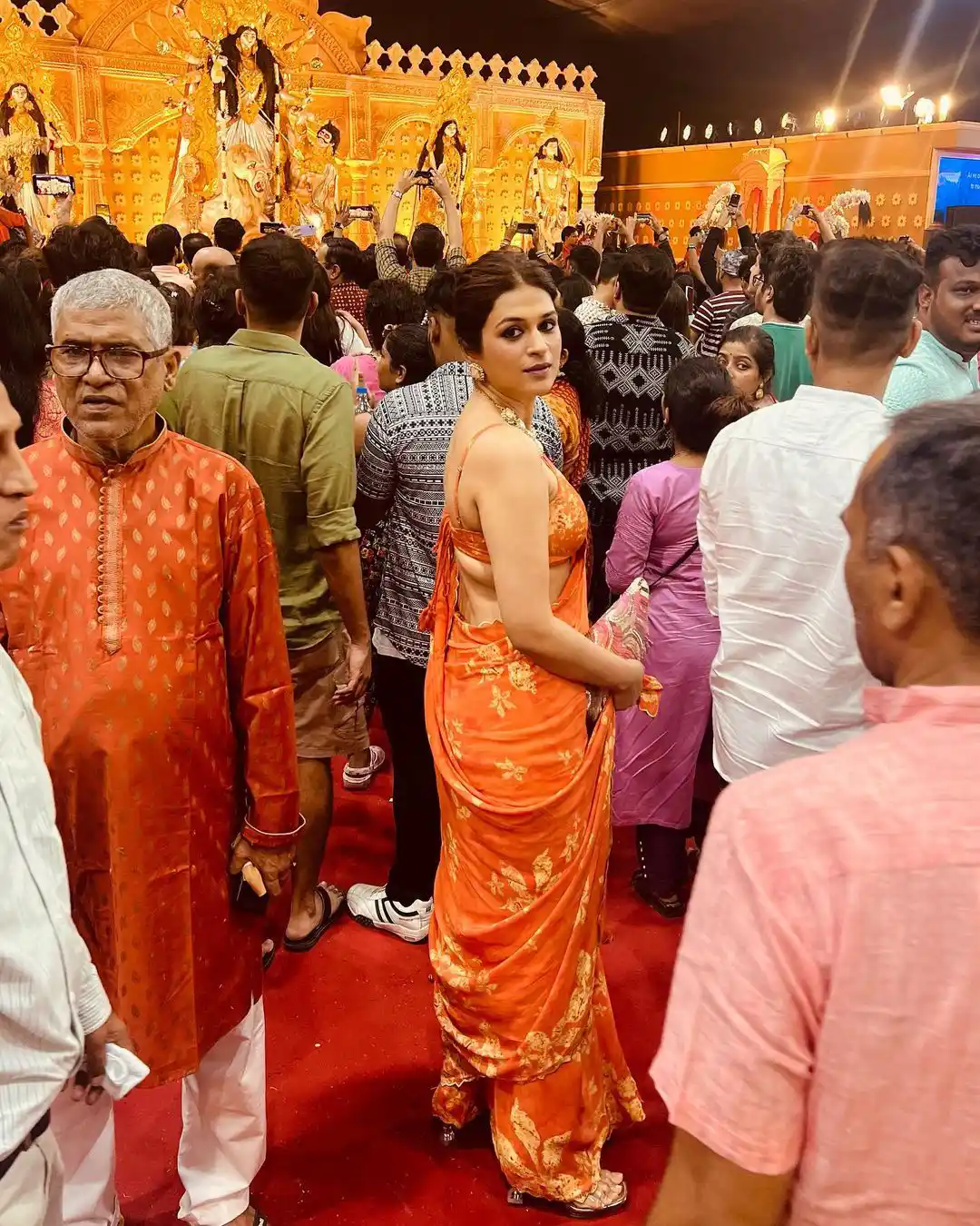 Shraddha Das Dasara Celebrations