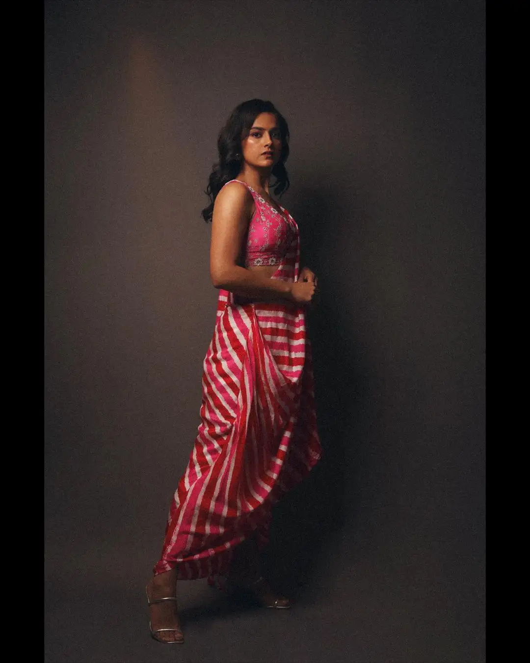 Shraddha Srinath Fabulous Poses in Saree Wear