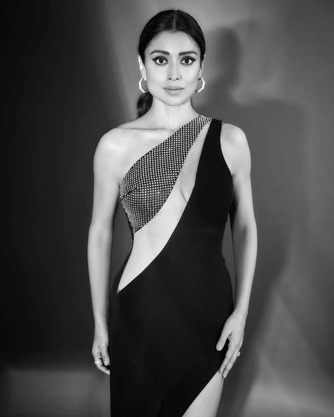Shriya Saran Vibrant Looks in Variety Dress