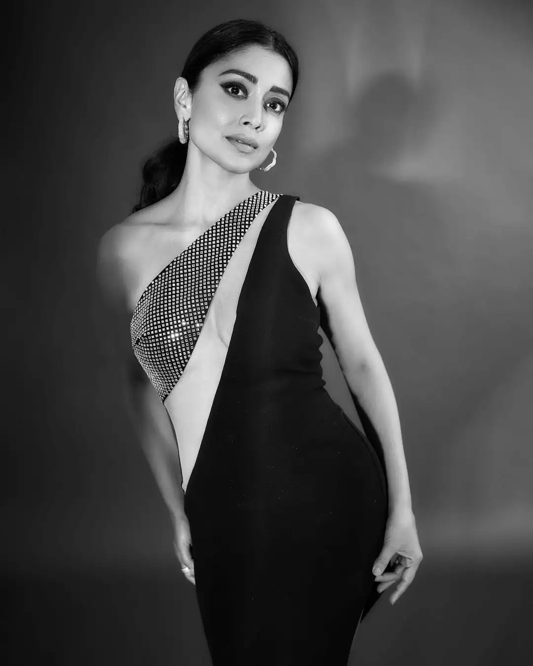 Shriya Saran Vibrant Looks in Variety Dress