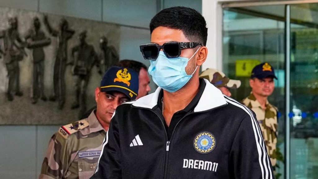 Shubhman Gill