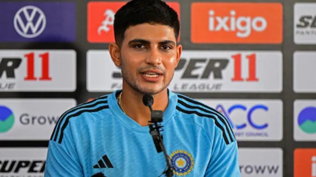 Shubman Gill