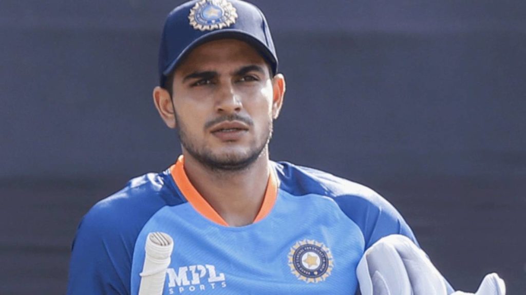 Shubman Gill