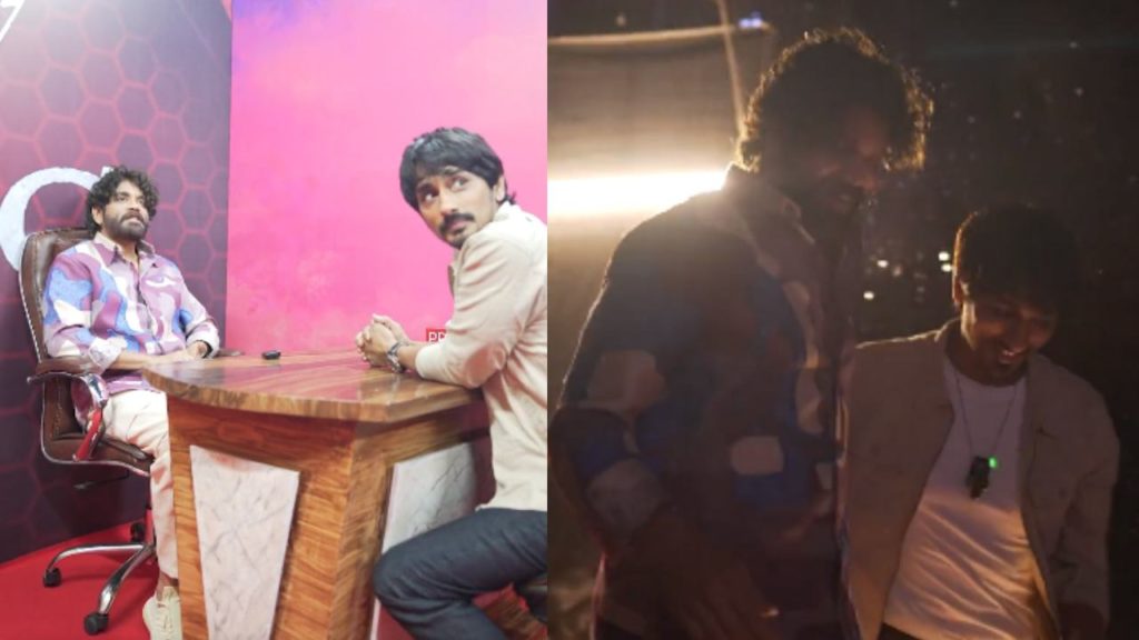 Siddharth special entry in Nagarjuna Telugu Bigg Boss 7