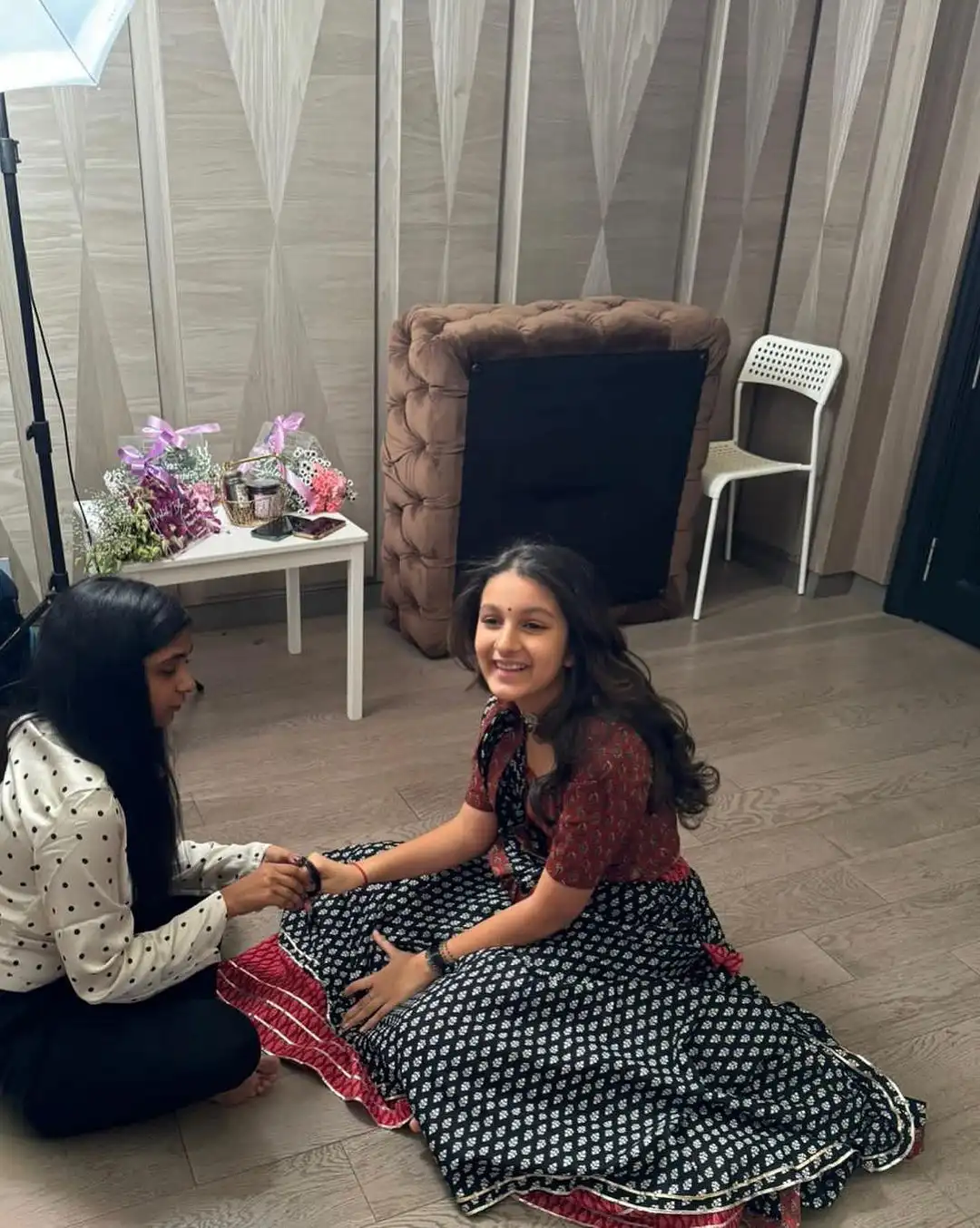 Sitara Ghattamaneni Traditional looks for Dasara