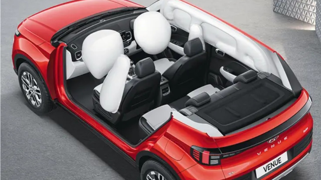 Six airbags now made standard in all Hyundai vehicles
