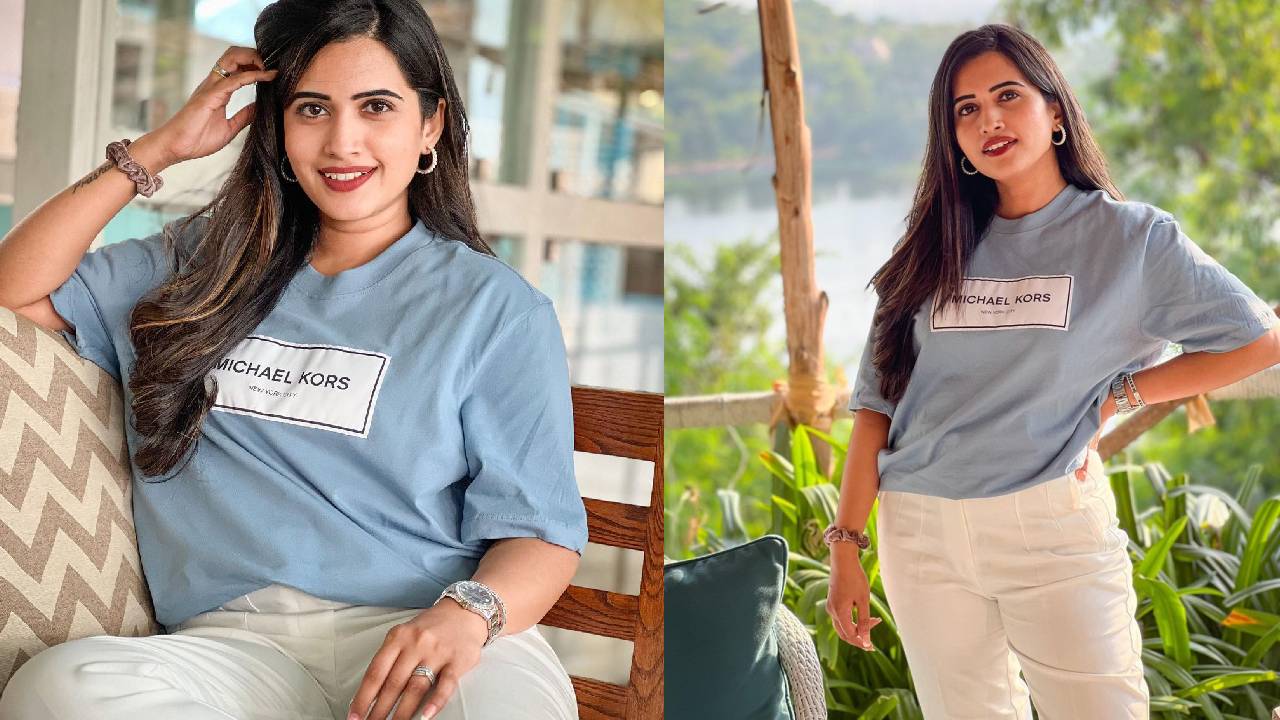 Sravanthi Chokarapu : స్టైలిష్ క్యూట్ ఫొటోలతో స్రవంతి చొకారపు..