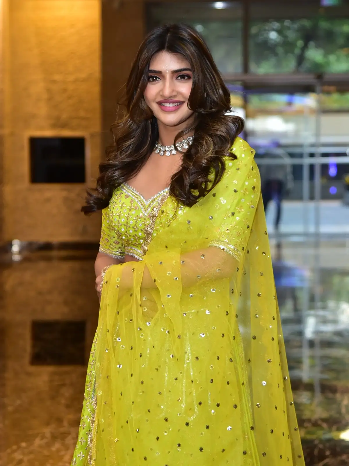 Sreeleela Photos at Aadi Keshava song launch event