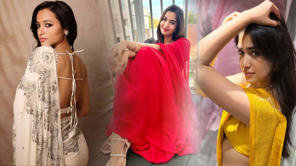 Srinidhi Shetty Pujita Ponnada Krithi Shetty Eesha Rebba Photos