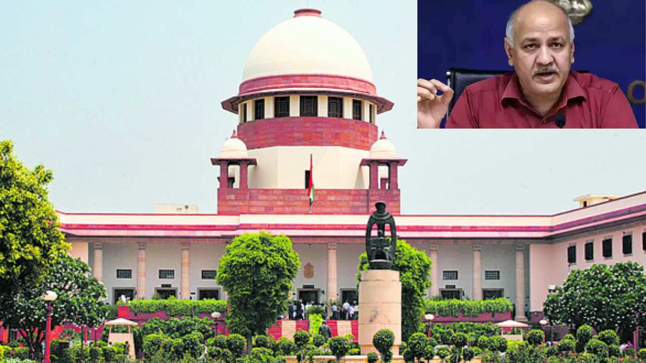 Supreme Court : మనీష్ సిసోడియాకి బెయిల్ నిరాకరించిన సుప్రీంకోర్టు Supreme Court : మనీష్ సిసోడియాకి బెయిల్ నిరాకరించిన సుప్రీంకోర్టు
