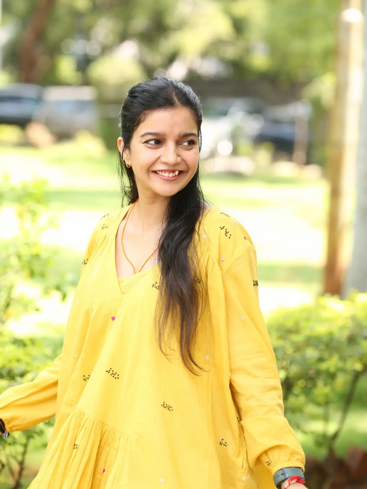 Swathi Reddy new photos at Month of Madhu event