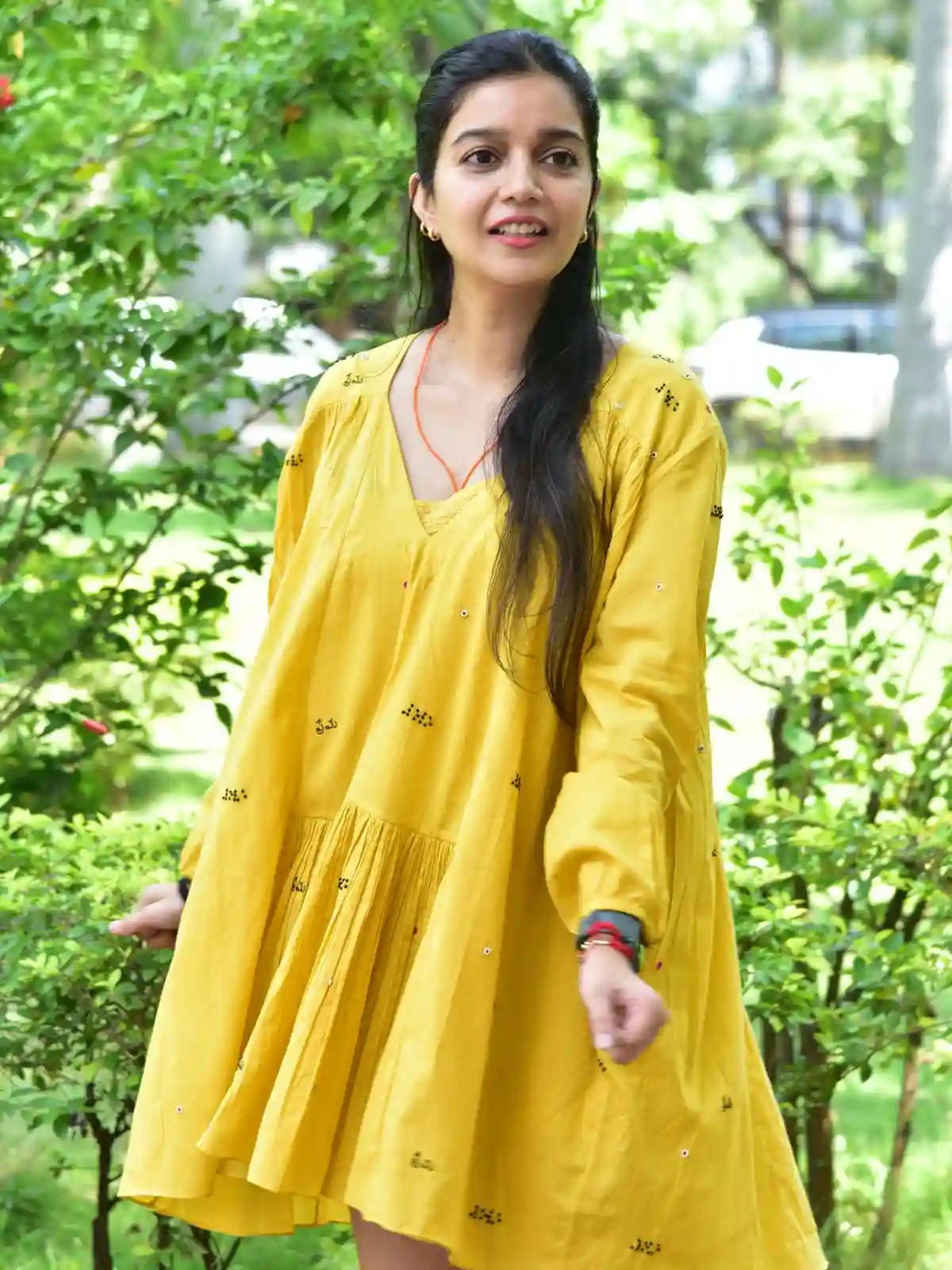 Swathi Reddy new photos at Month of Madhu event