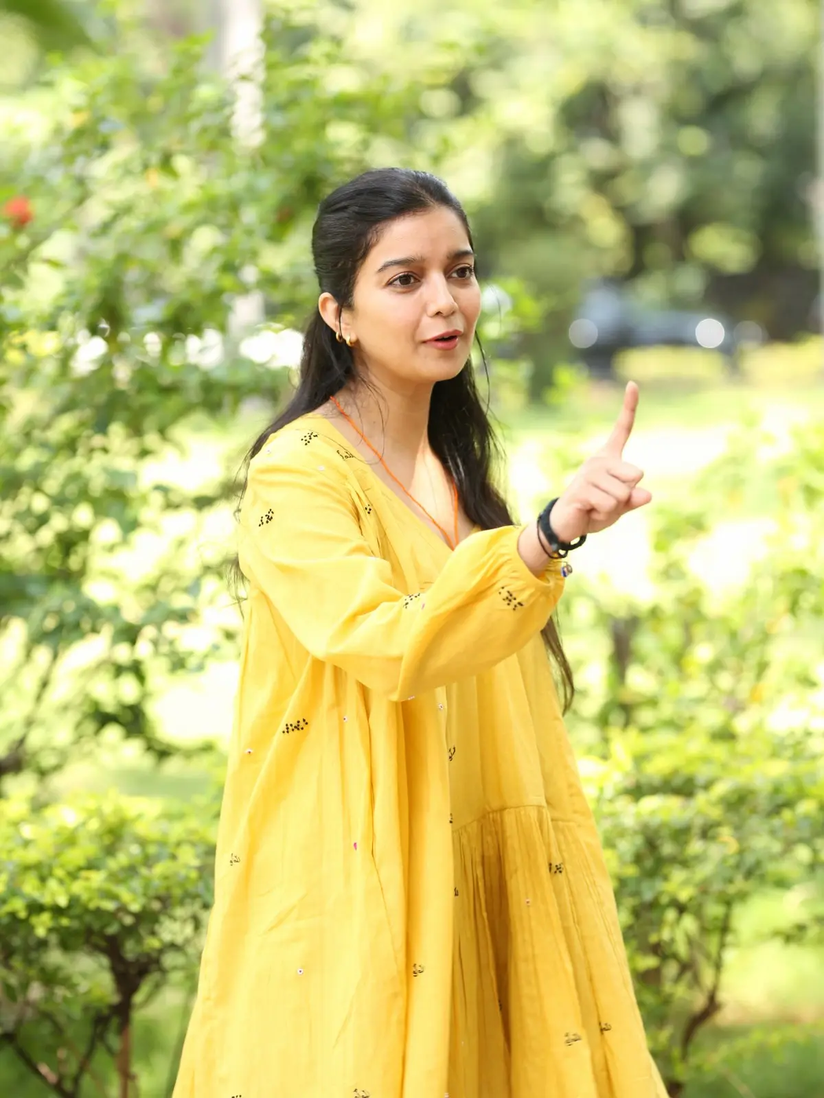 Swathi Reddy new photos at Month of Madhu event