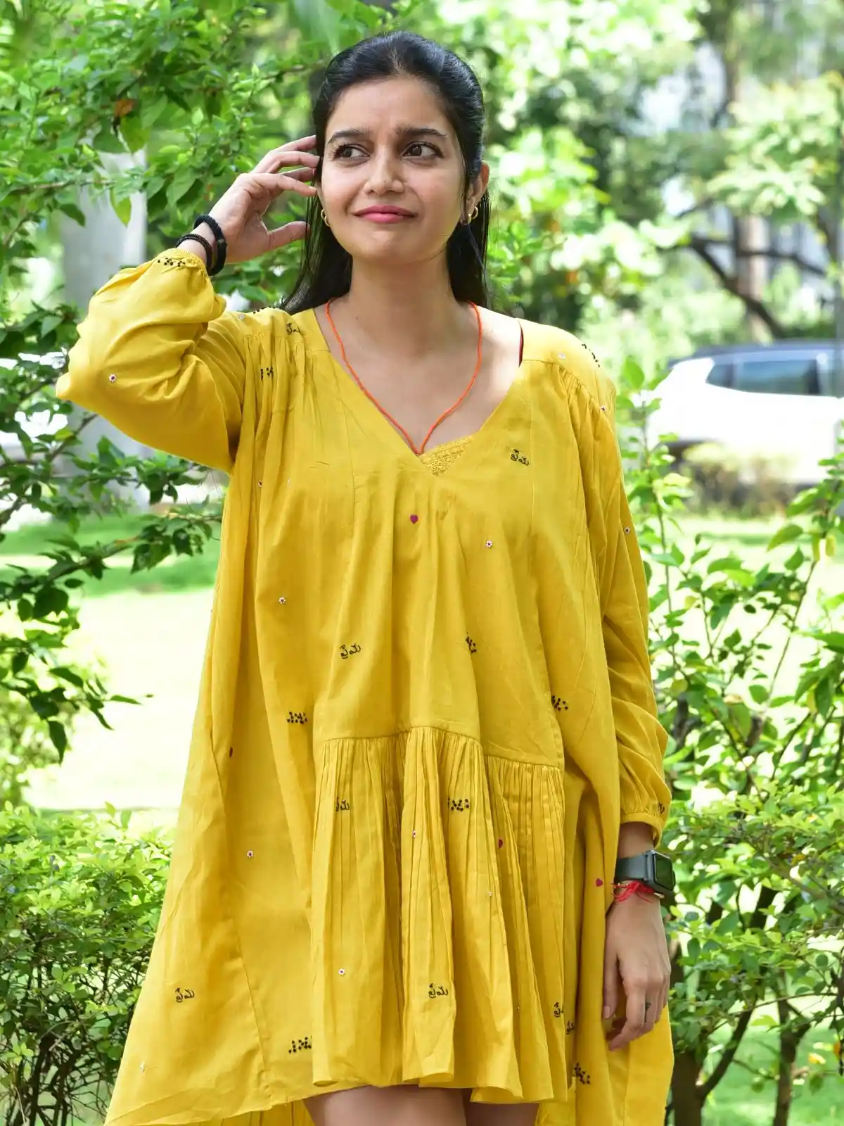 Swathi Reddy new photos at Month of Madhu event