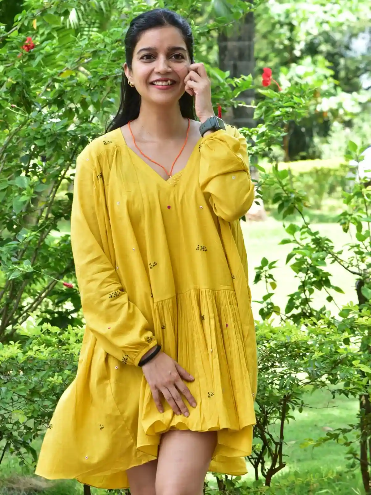 Swathi Reddy new photos at Month of Madhu event