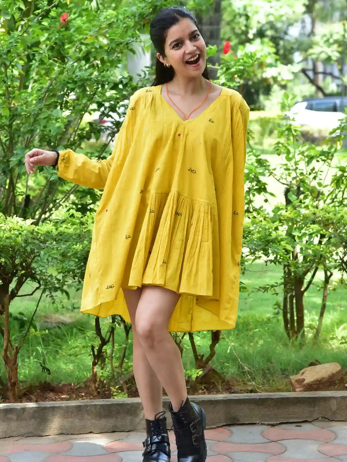 Swathi Reddy new photos at Month of Madhu event