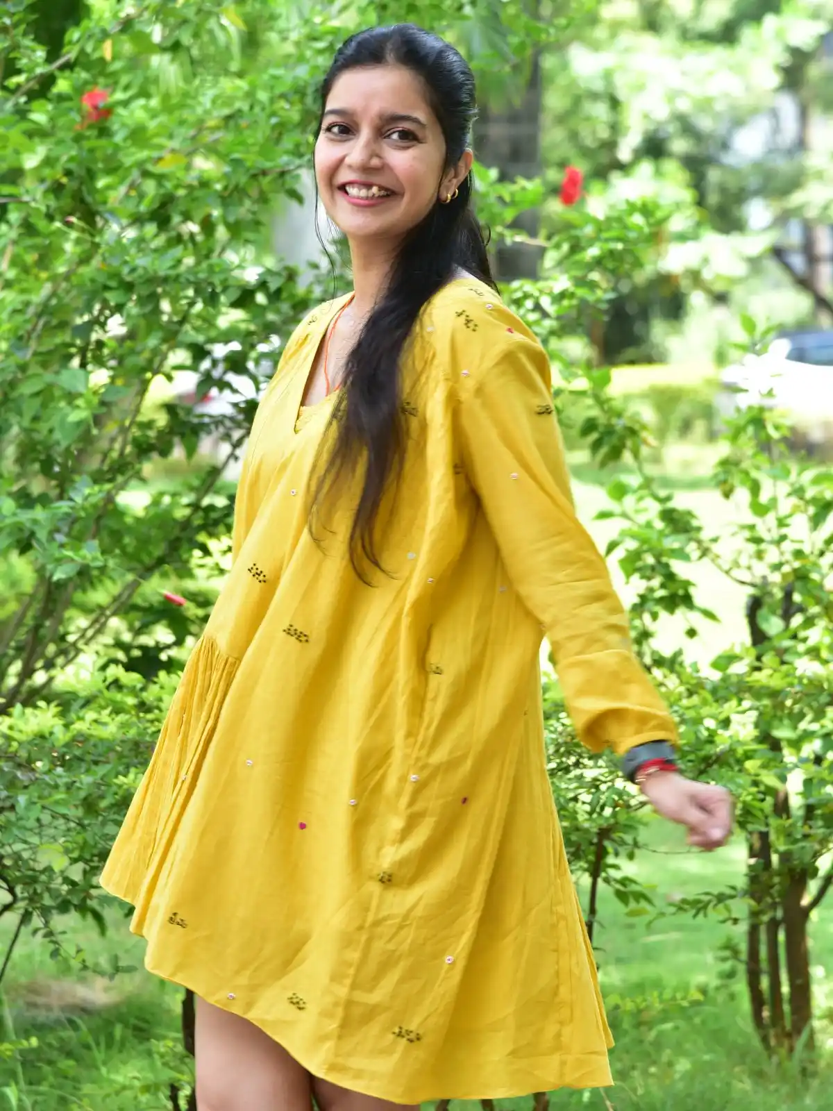 Swathi Reddy new photos at Month of Madhu event
