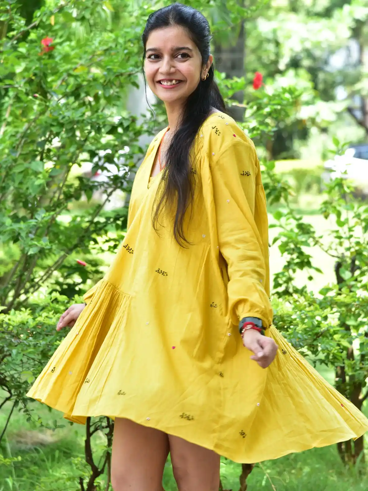 Swathi Reddy new photos at Month of Madhu event