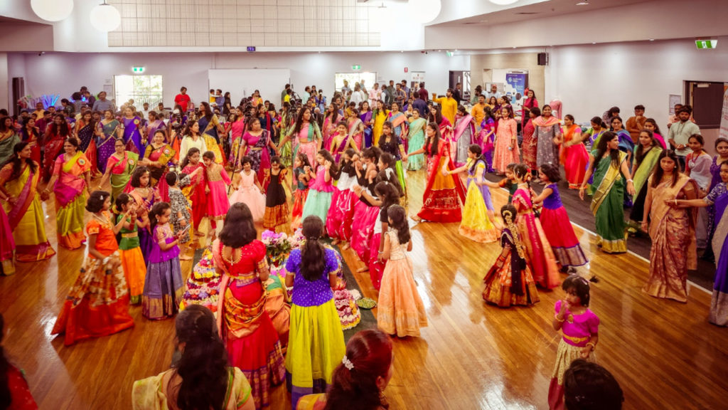 Batukamma Festival in Sydney
